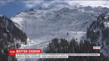 В австрийских Альпах сошла лавина, есть погибшие