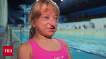 Чемпионка Украины по плаванию побила собственный рекорд в ластах, подаренных ей ТСН!