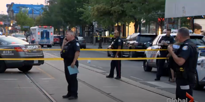У центрі Торонто сталася стрілянина, одна людина загинула