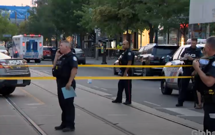 У центрі Торонто сталася стрілянина, одна людина загинула