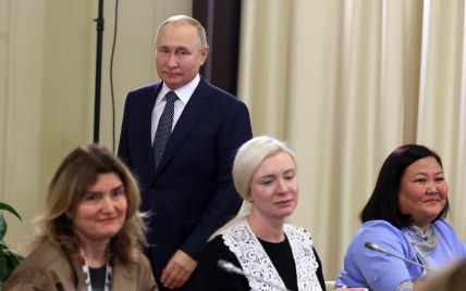 "Зустріч Путіна з матерями мобілізованих": ЗМІ розкрили деталі прокремлівського шоу