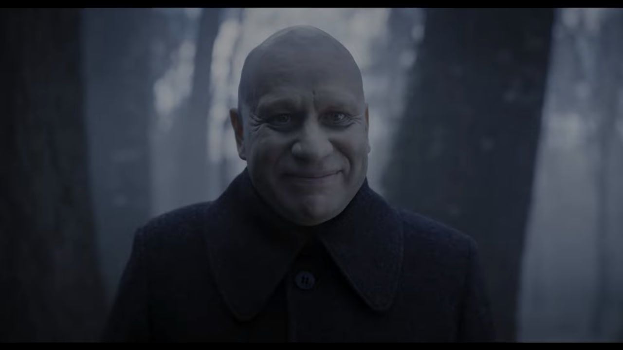 Fred Armisen as Fester Addams / © 