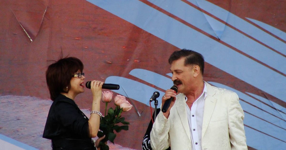 Тиханович із дружиною Ядвігою Поплавською