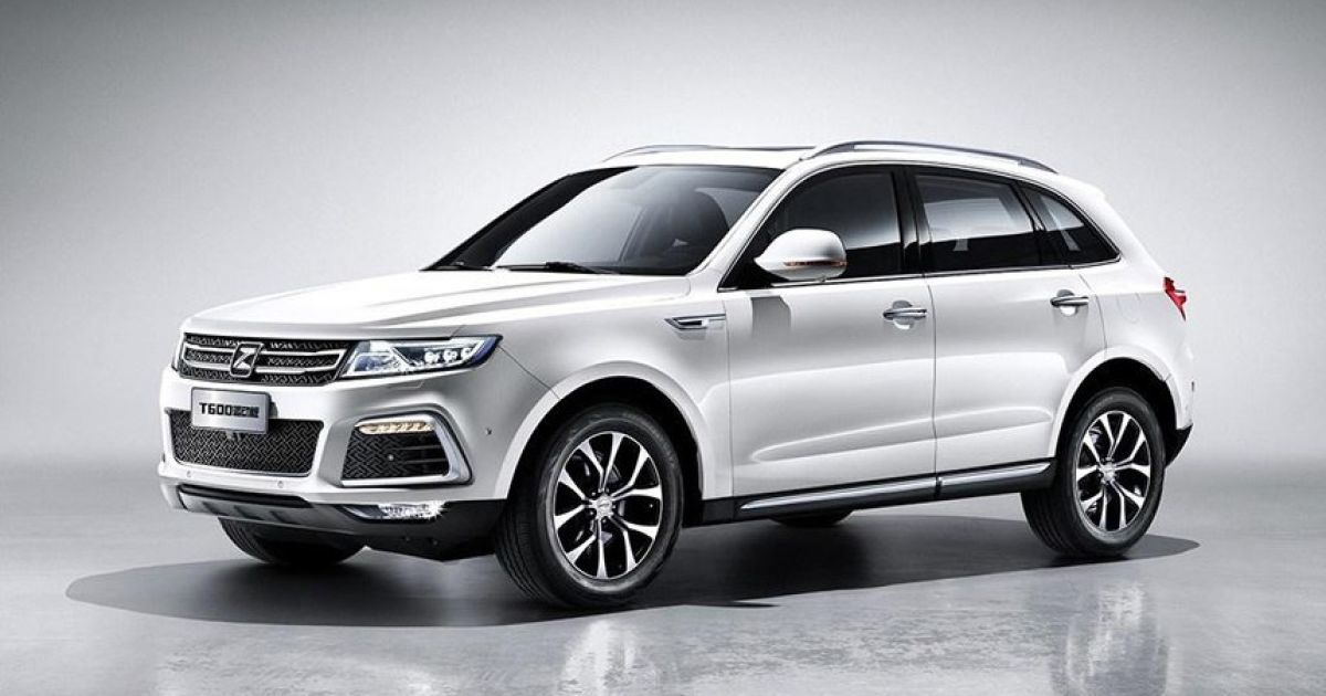На китайском рынке появился "спортивный" кроссовер Zotye T600