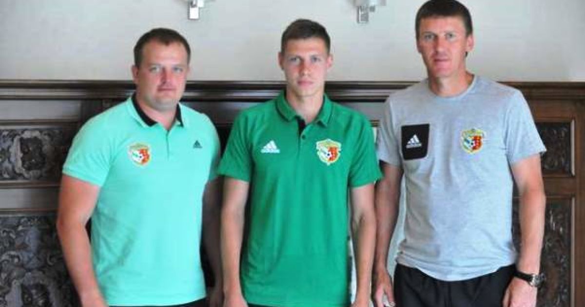 "Ворскла" арендовала у "Шахтера" защитника сборной Украины