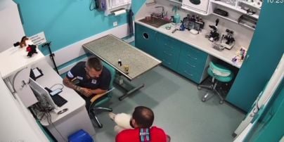 В Одесі чоловік в ветеринарній клініці обматюкав ветерана на протезах