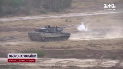 Норвегия передала Украине 8 танков Leopard-2
