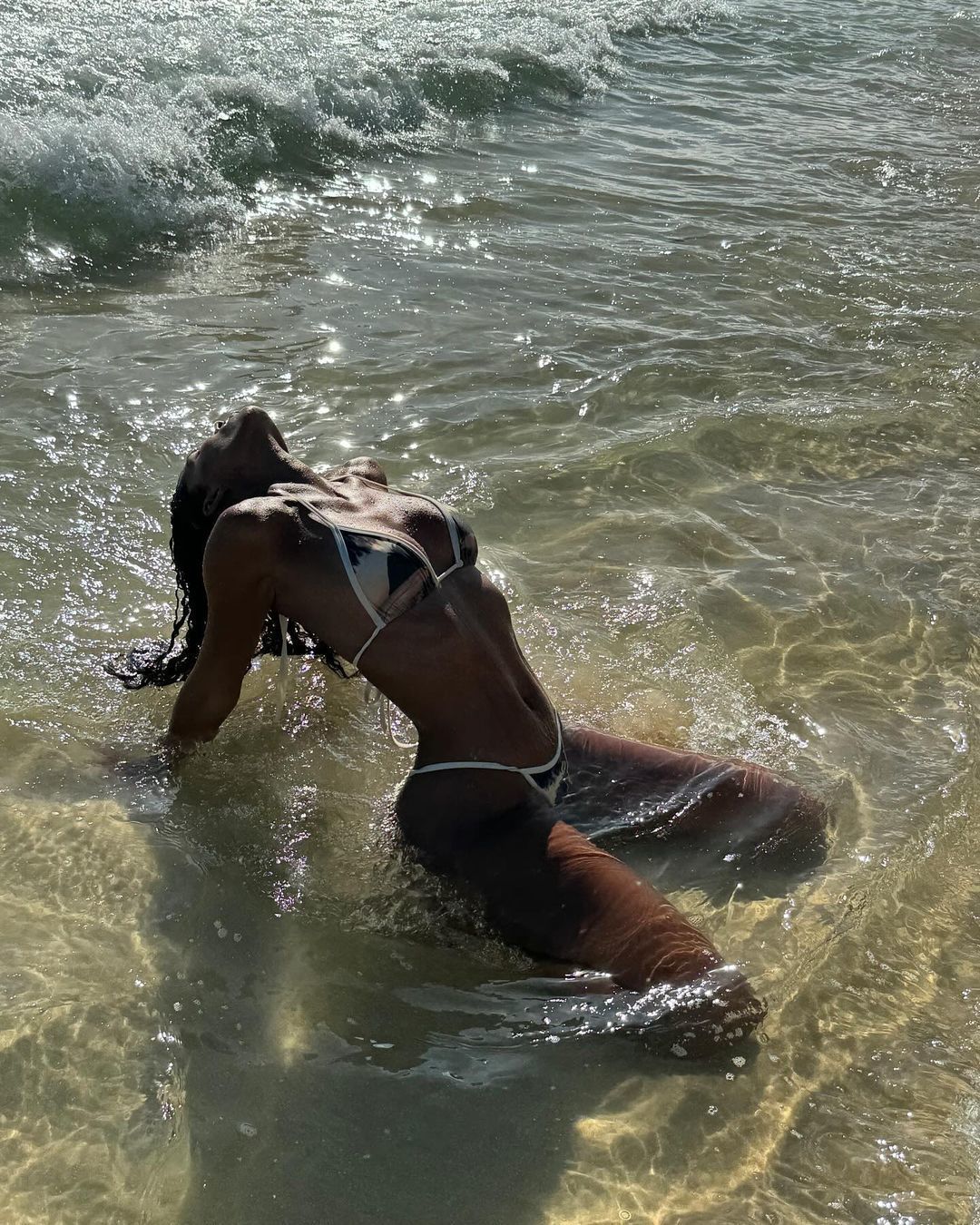 Тина Кунаки на отдыхе в Бразилии / © instagram.com/tinakunakey