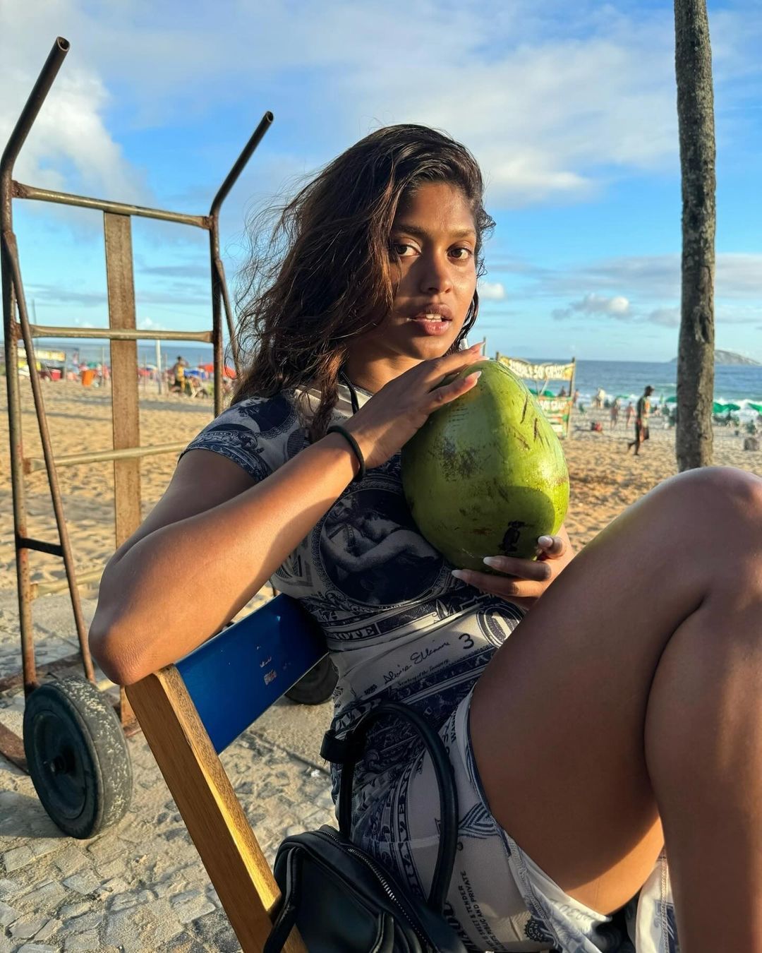 Тина Кунаки на отдыхе в Бразилии / © instagram.com/tinakunakey