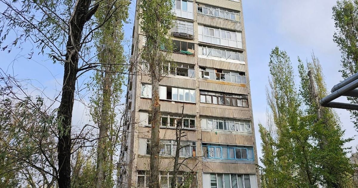 Удар по Херсону 4 листопада 2023