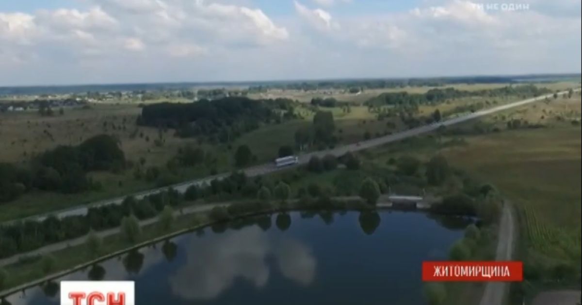 На Житомирщині бізнесмени хочуть орендувати щойно повернені селу ставки для "європейського містечка"