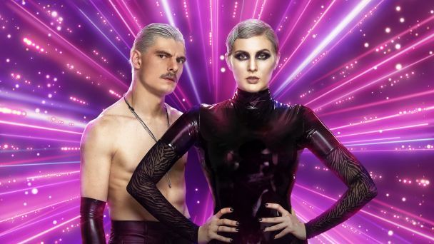 MARUV и Евгений Дмитриенко / © пресс-служба канала "1+1"