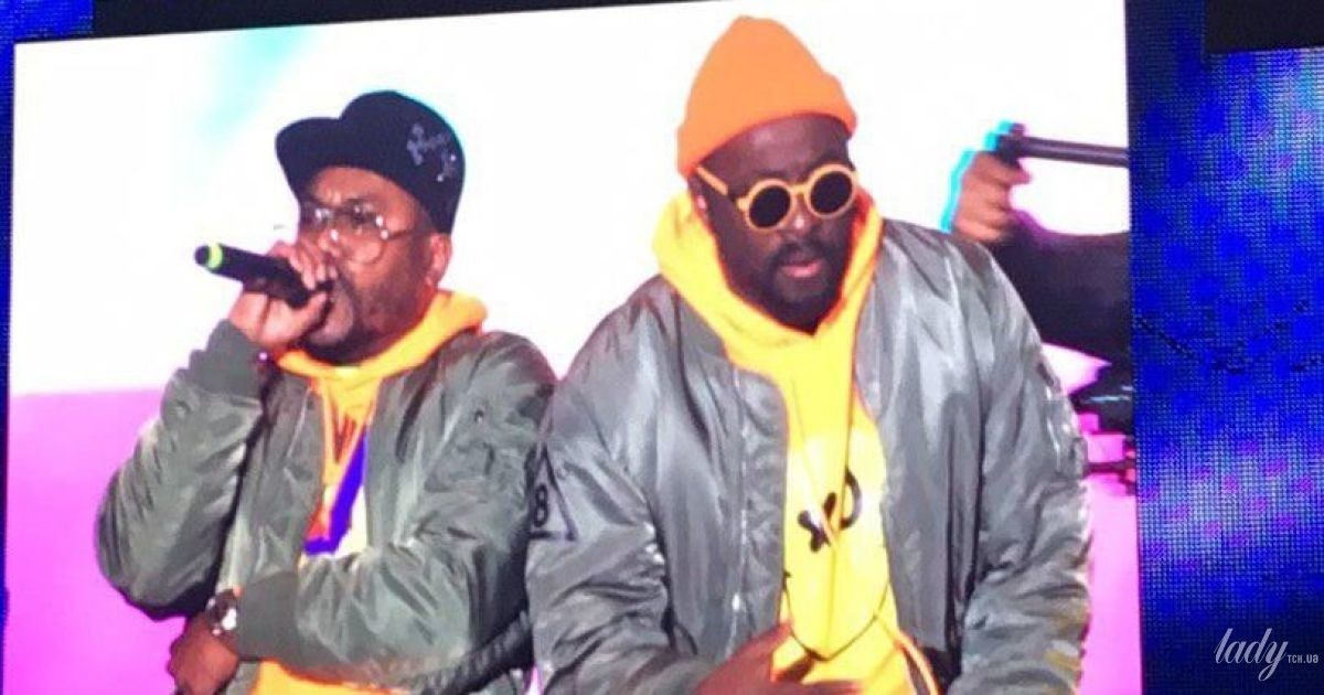 Black Eyed Peas на Atlas Weekend