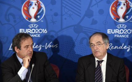 Федерація футболу Франції підтримала дискваліфікованого Платіні
