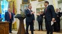 Трамп, Віткофф і Рубіо.