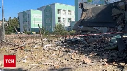 У Солом’янському районі Києва сталося влучання на території школи