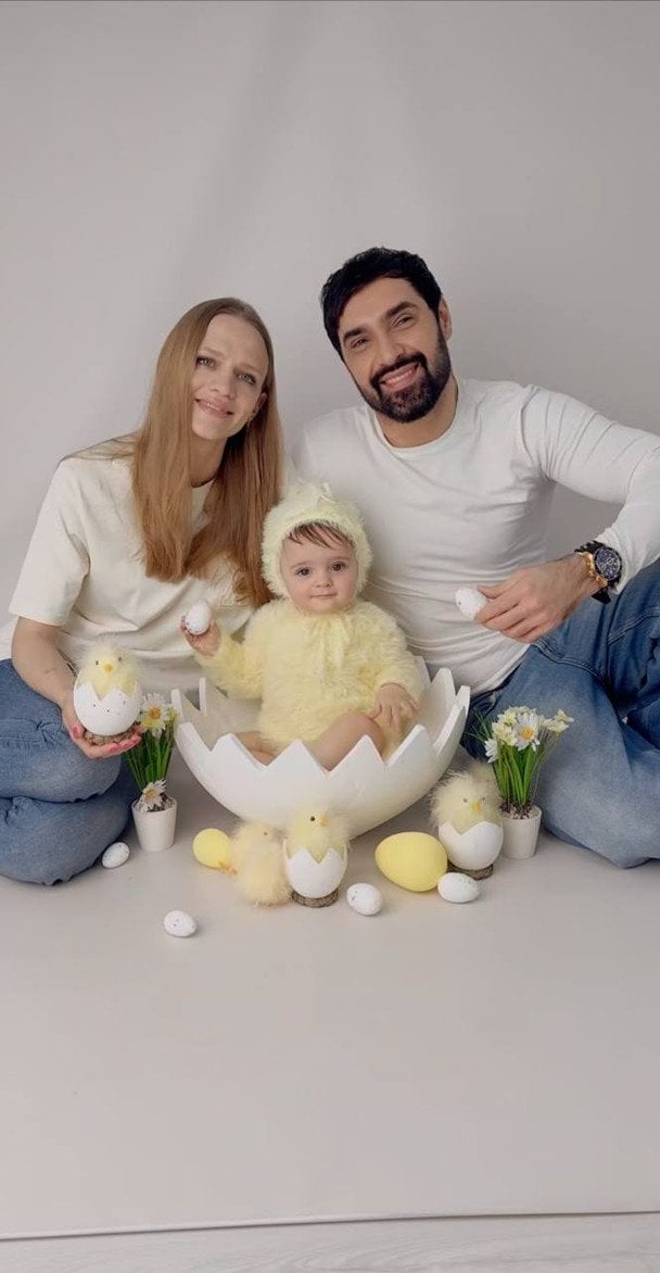 Віталій Козловський з родиною / © instagram.com/vkozlovsky_music