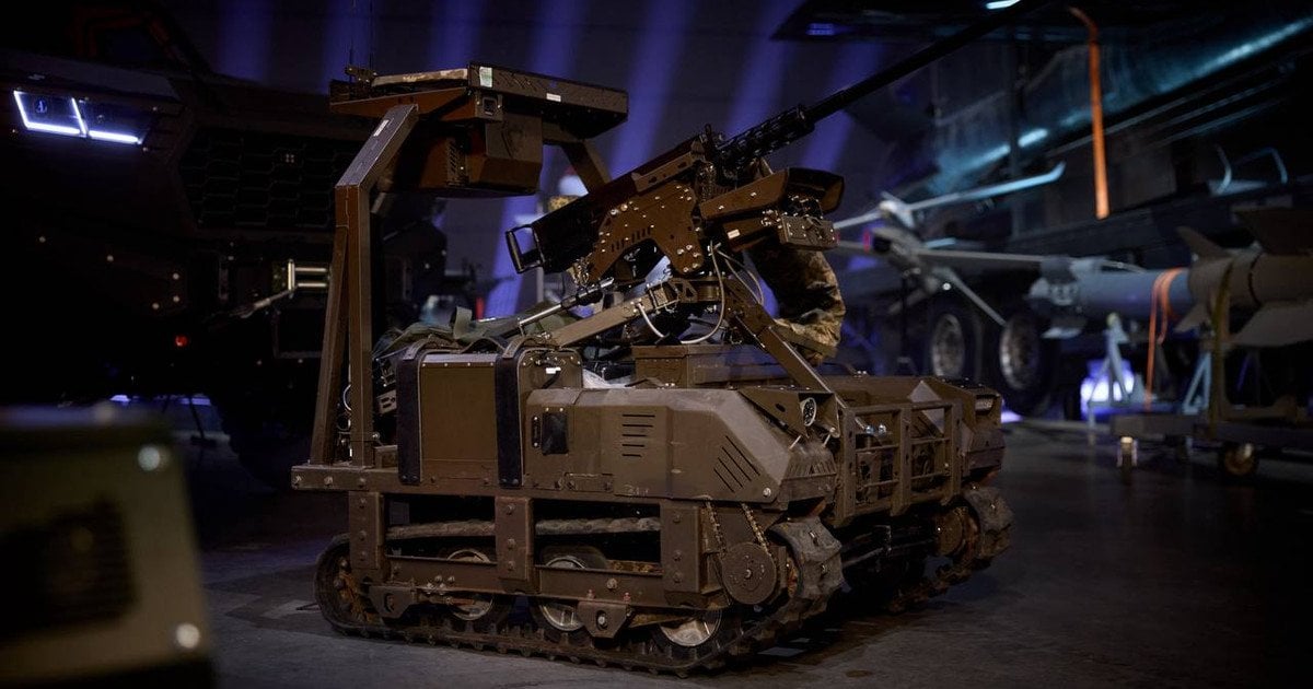 Наземні роботизовані комплекси