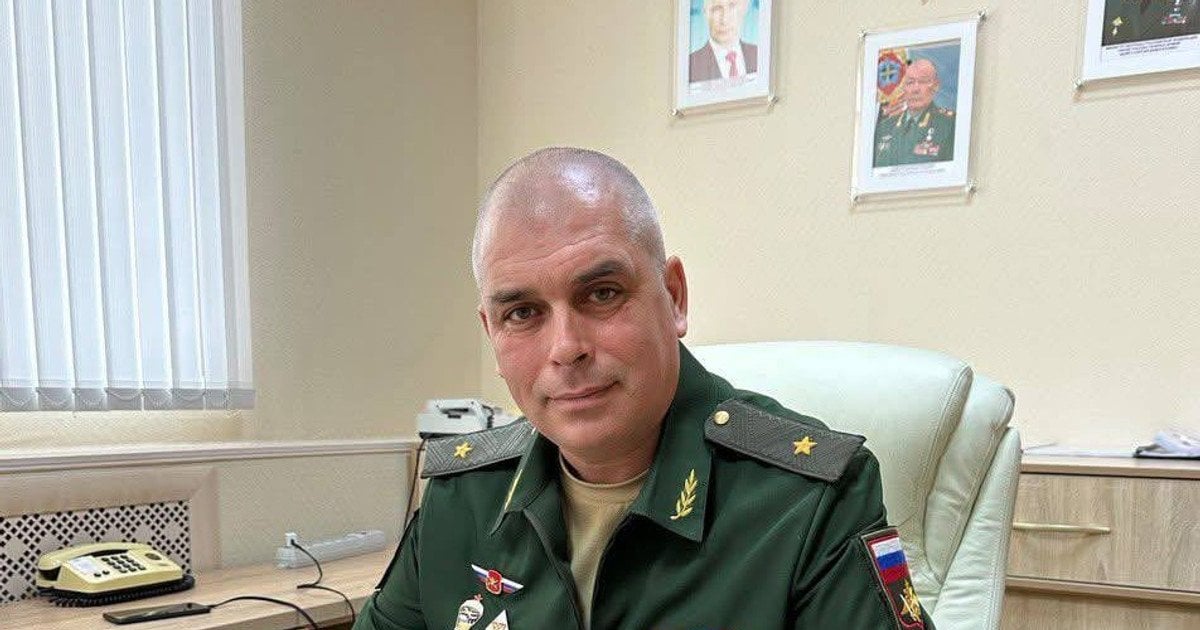 Російський генерал-майор Роман Демурчієв