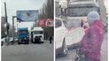 Перекриття дороги в Одесі 18 грудня