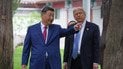 Си Цзиньпин и Дональд Трамп.