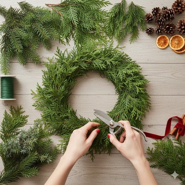 Рождественский венок