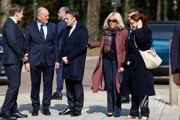 Эммануэль и Брижит Макрон / © Associated Press