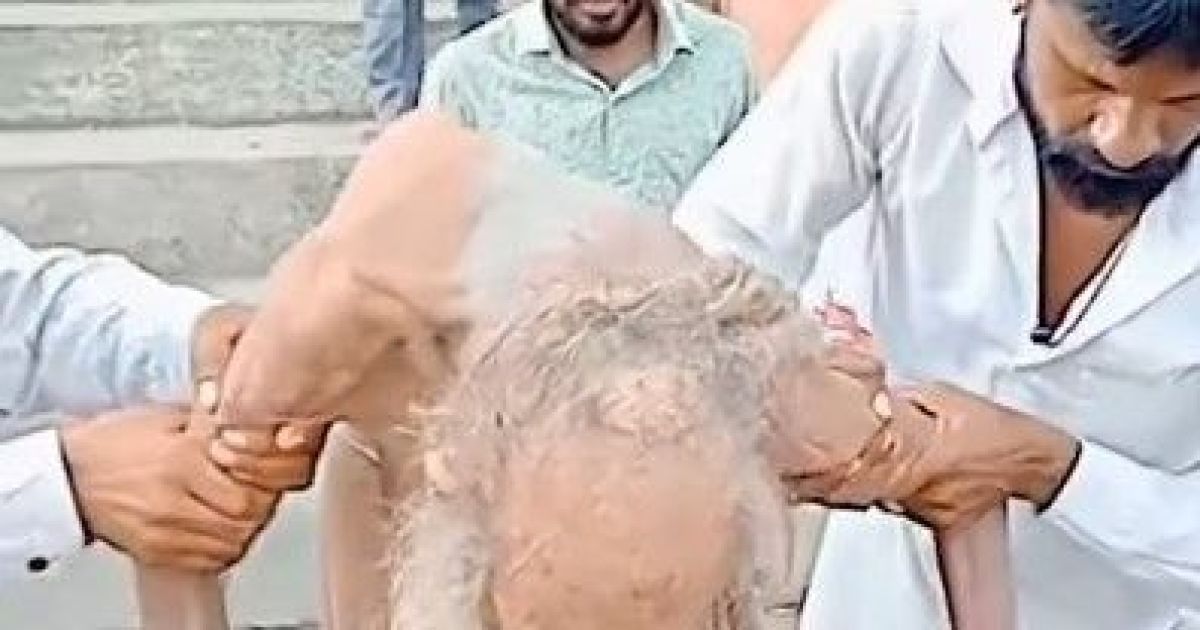 У печері знайшли 111-річного чоловіка