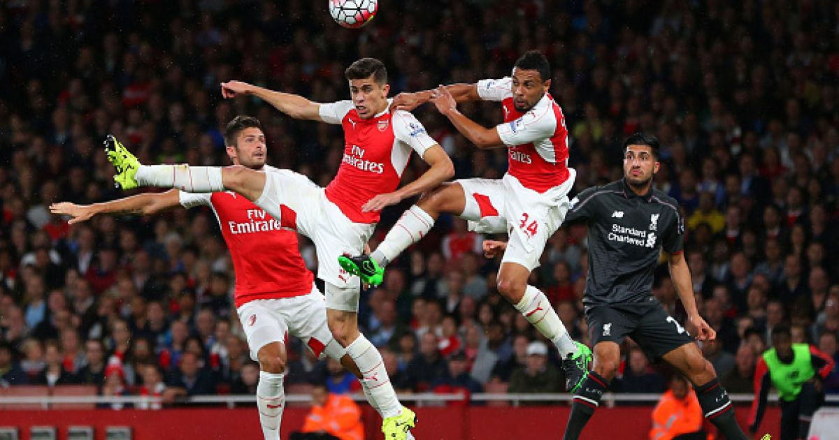 "Арсенал" не смог переиграть "Ливерпуль"