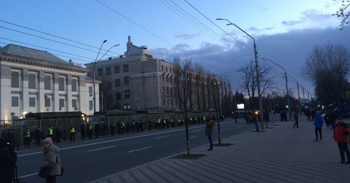 Перекрили повітрофлотський_7 / © ТСН