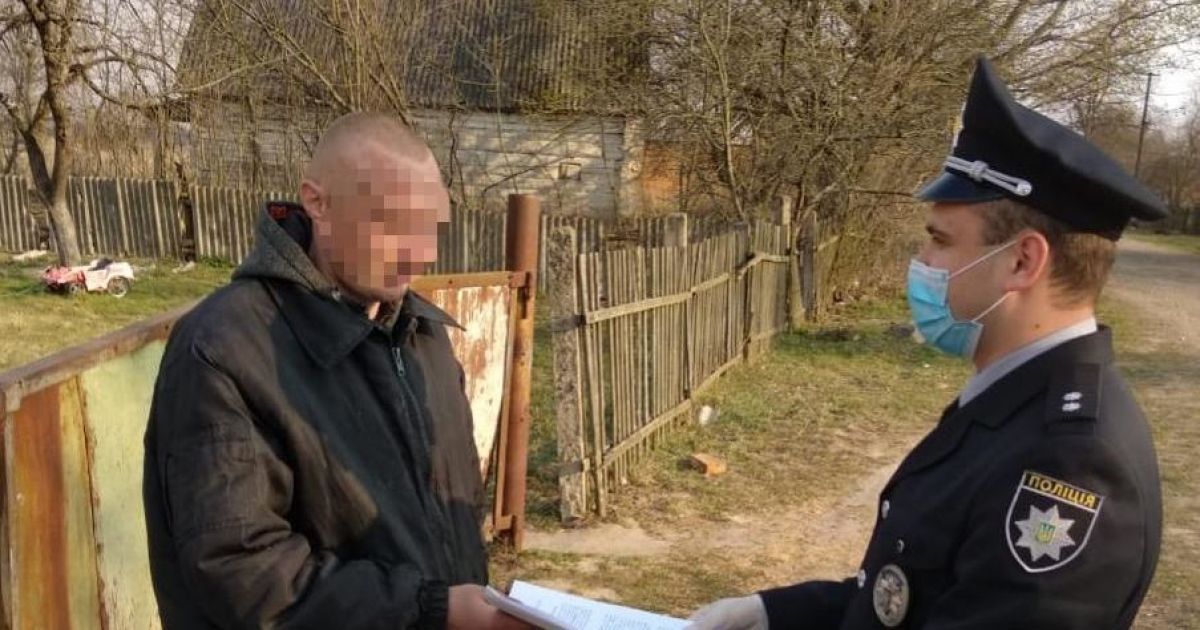 Полиция вручила подозрение мужчине, который устроил пожар в Чернобыльской зоне: что ему грозит