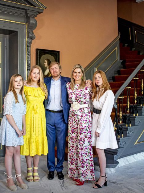 Королевская семья Нидерландов / © Getty Images