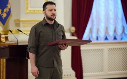 Зеленский наградил 216 бойцов ВСУ: "Спасибо вам, воины"
