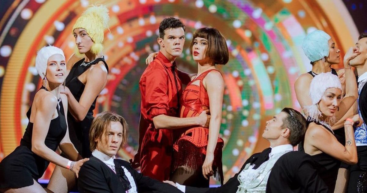 "Танці з зірками": Lida Lee феєрично відкрила перший ефір шоу
