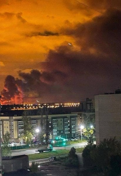 Последствия атаки на НПЗ в Ярославле