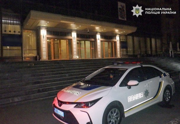 Затримання нападника на Печерську / © Поліція Києва