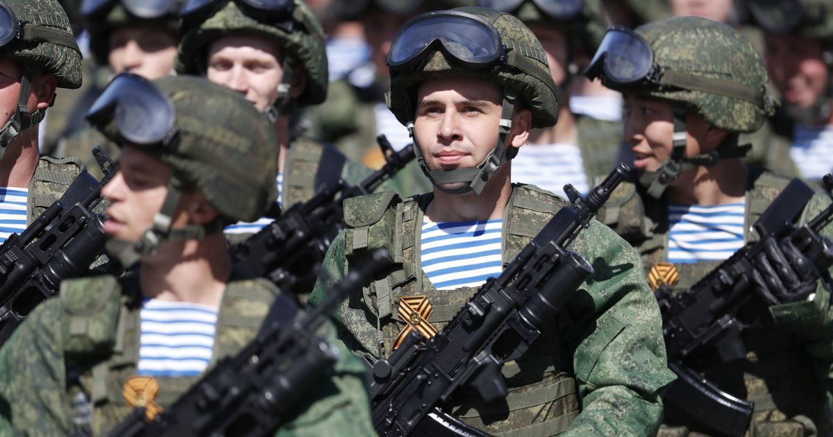 Российские военные