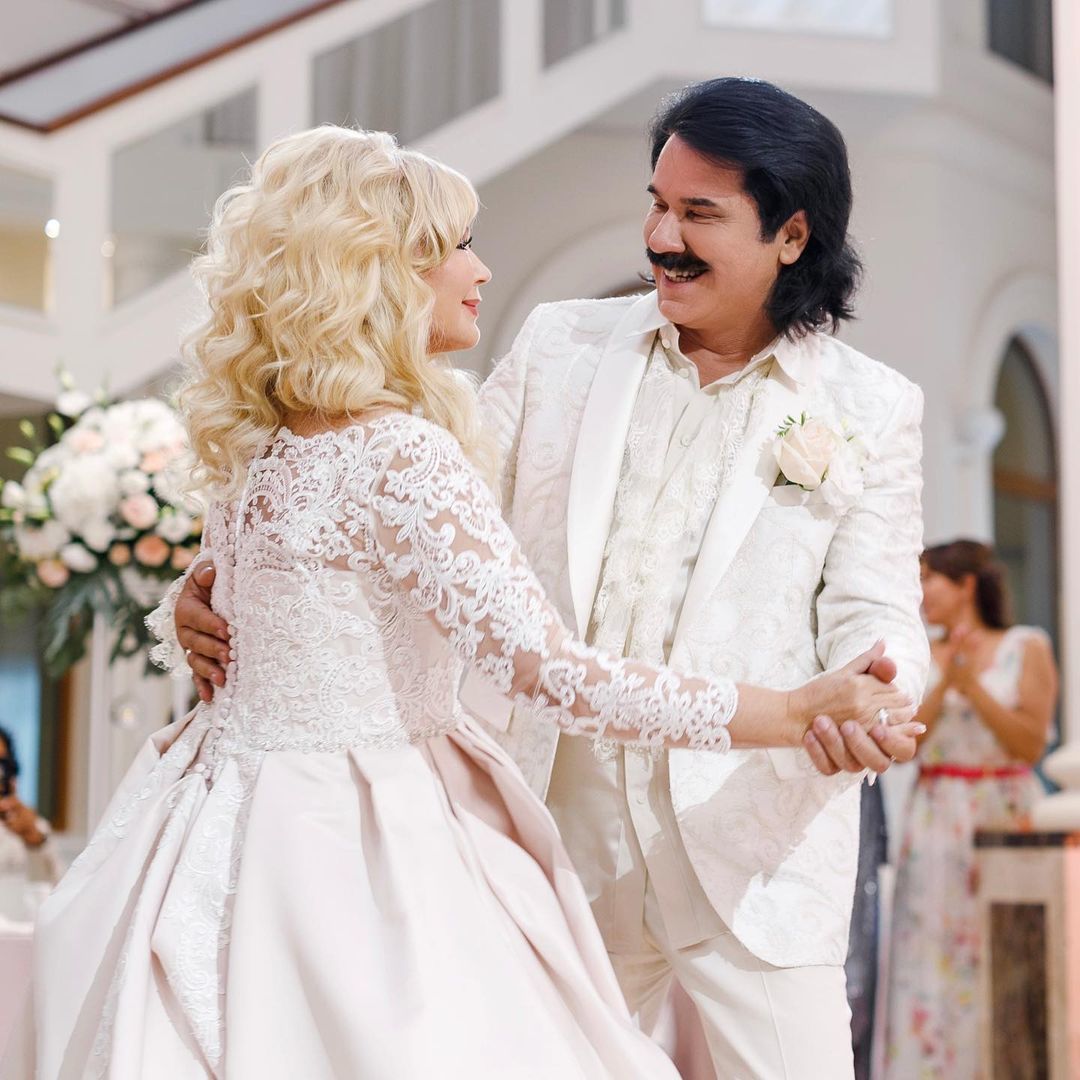 Павел Зибров с женой / © instagram.com/pavlo_zibrov