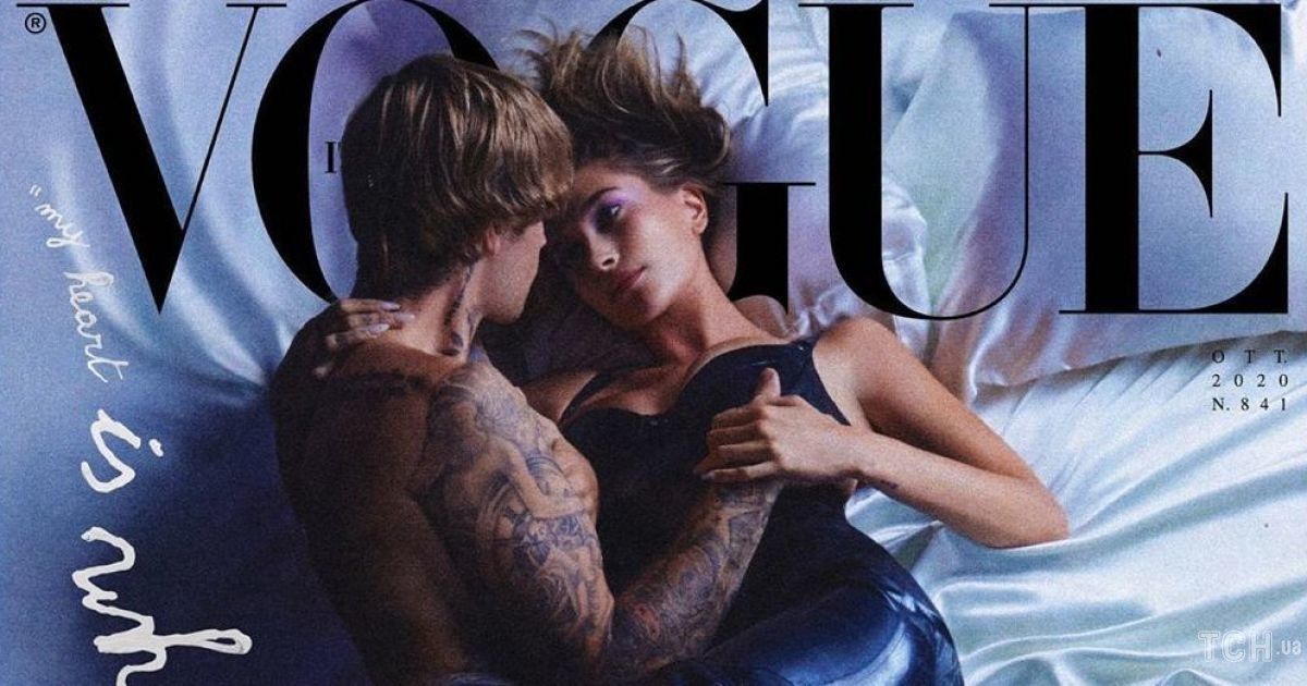 Джастин и хейли бибер страстно позировали в новой фотосессии для  vogue italia - фото