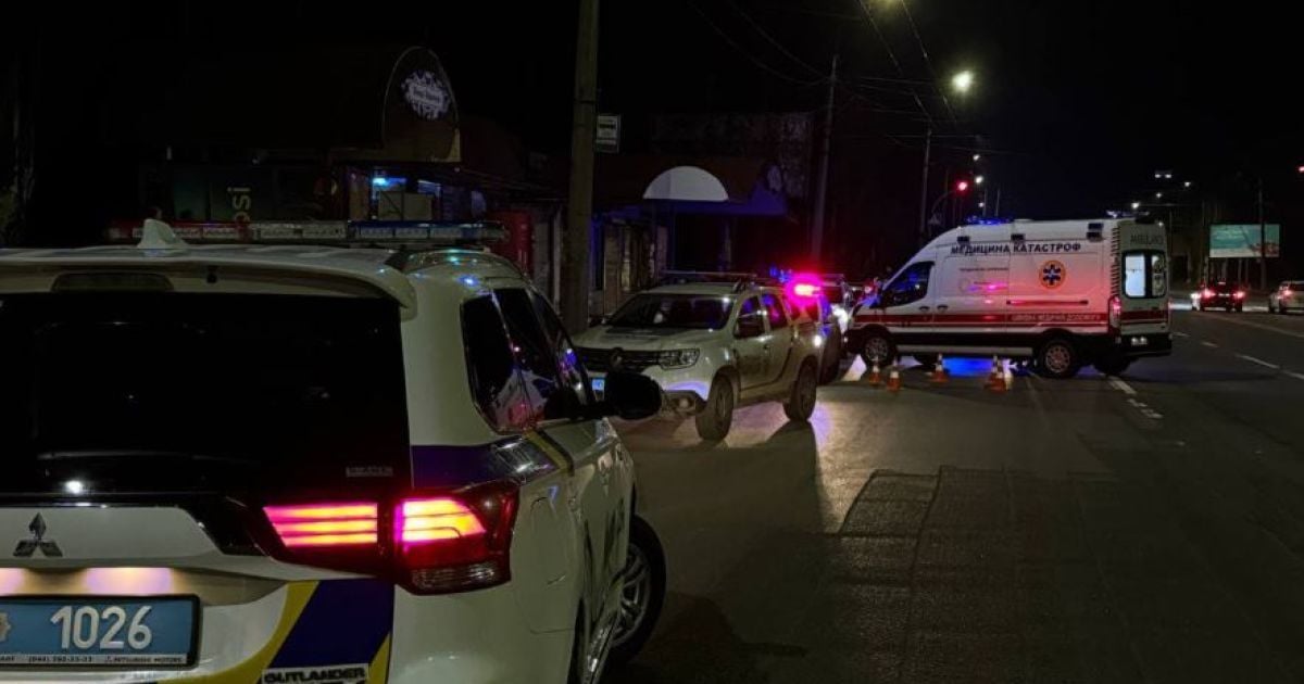 Полиция устанавливает причины стрельбы в Черкассах