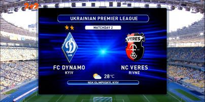 УПЛ | Чемпіонат України з футболу 2021 | Динамо - Верес – 4:0. Огляд матчу
