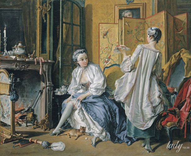"Туалет дами"1742 рік. Художник: Франсуа Буше. / © Getty Images