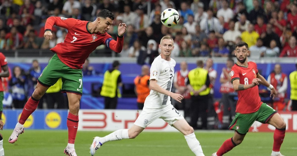 Португалия – Словения