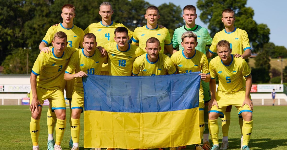 Олимпийская сборная Украины по футболу