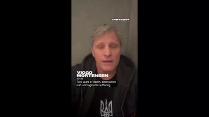 Актор із "Володаря перснів" Вігго Мортенсен підтримав Україну та розкритикував дії росіян