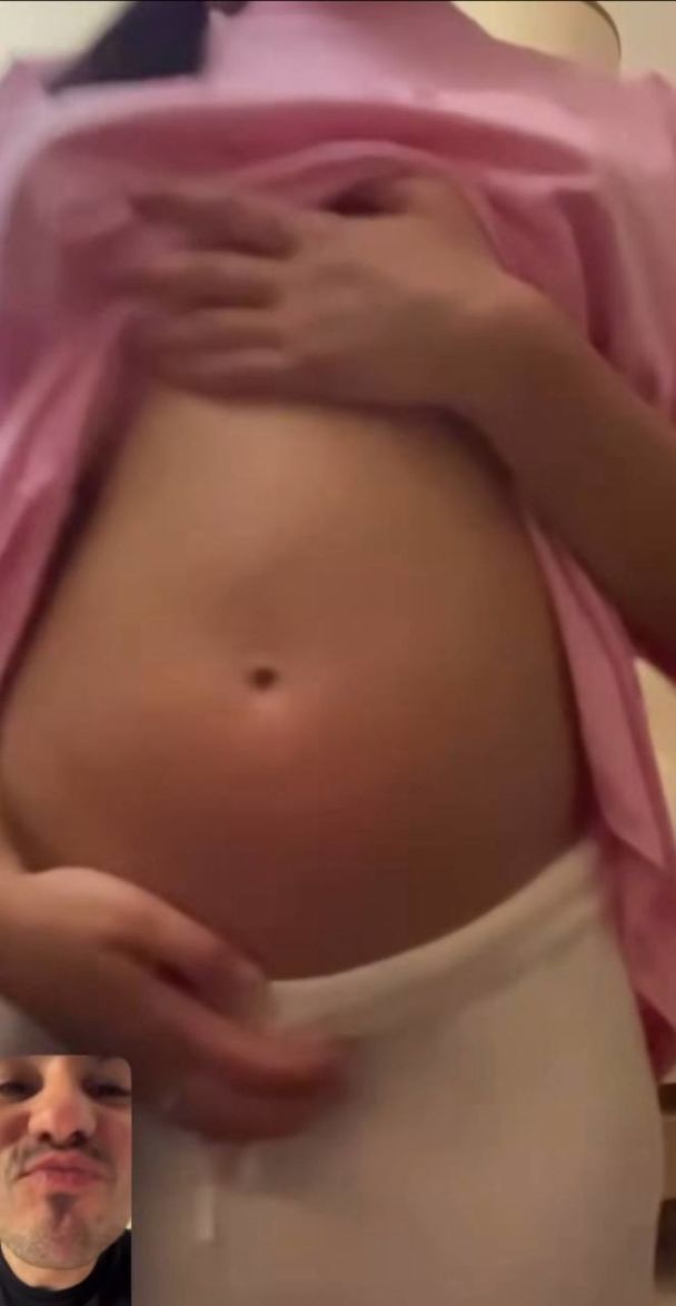 Вагітна дружина Євгена Кота на відпочинку в Дубаї / © instagram.com/tatarintseva_official