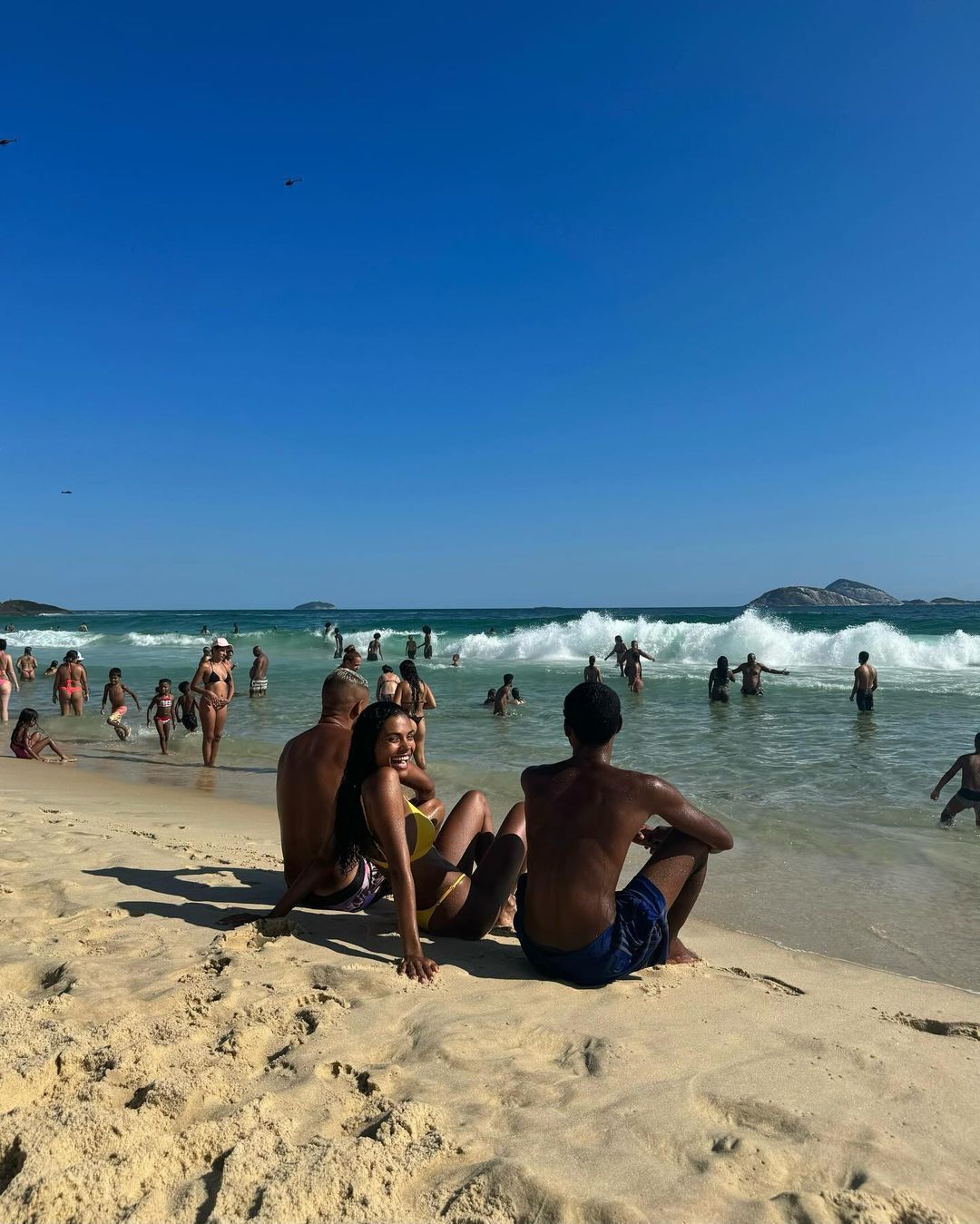 Тина Кунаки на отдыхе в Бразилии / © instagram.com/tinakunakey