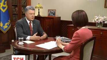 Порошенко прокомментировал снятие обвинений с экс-ректора Петра Мельника