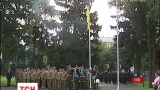 У Міністерстві оборони завершилася урочиста церемонія підняття прапора