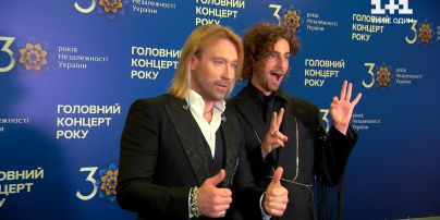 У НСК "Олімпійський" відбулося масштабне музичне шоу до Дня Незалежності